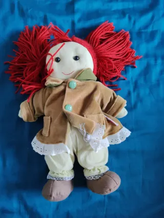 Bambola di pezza vintage Lelli Kelly