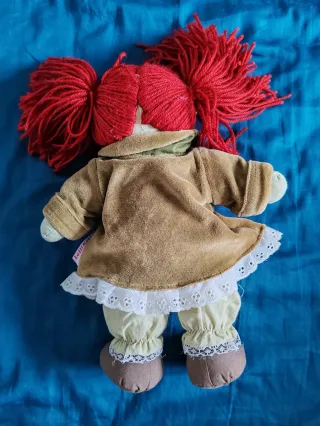 Bambola di pezza vintage Lelli Kelly