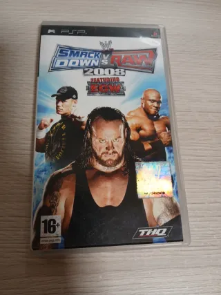 WWE Smackdown vs Raw 2008 PSP