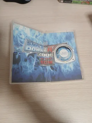 WWE Smackdown vs Raw 2008 PSP