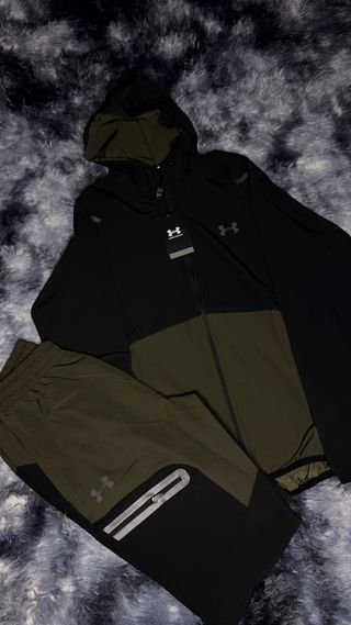 Chandal completo Under Armour Negro/Verde
