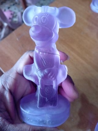 10 Topolino in vetro Disney.