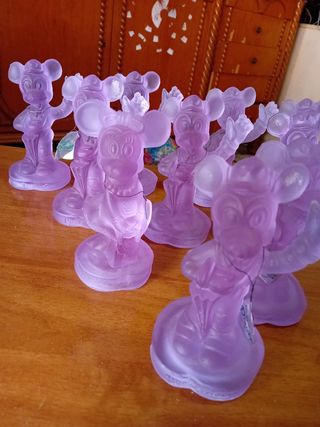 10 Topolino in vetro Disney.