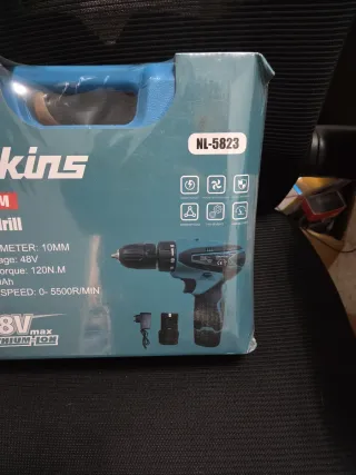 Taladro Eléctrico Mukins 48V