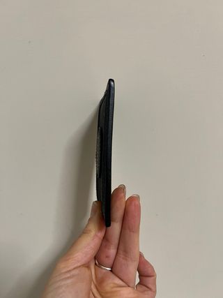 Porta carte Gucci nero