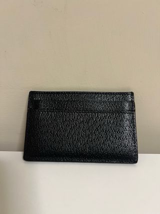 Porta carte Gucci nero