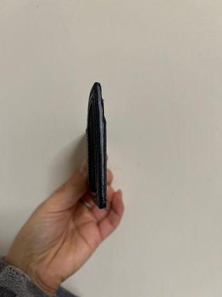 Porta carte Gucci nero