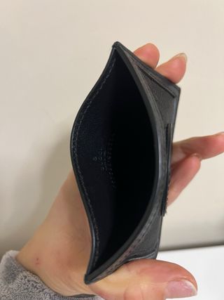 Porta carte Gucci nero