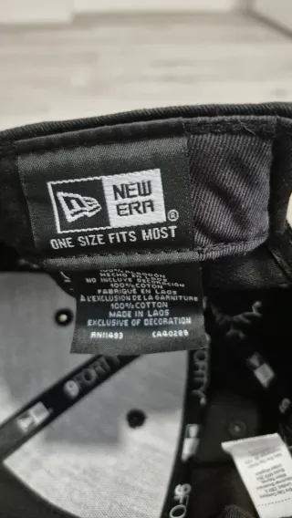 Gorra New Era NY Negra
