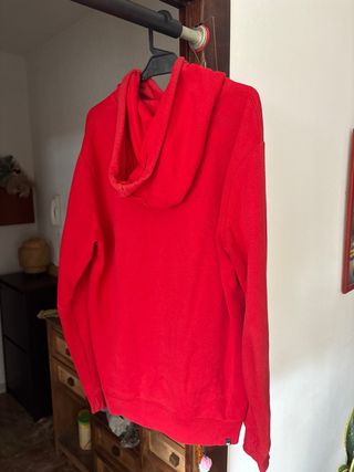 Sudadera DC Shoes Roja Talla M