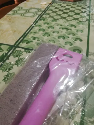 Spazzola WC e Raschietto