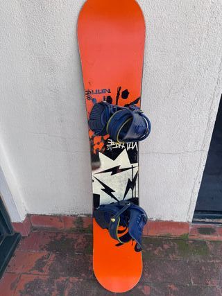 Tabla Snowboard Nitro 150