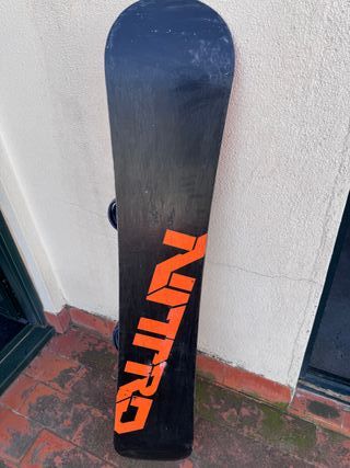 Tabla Snowboard Nitro 150