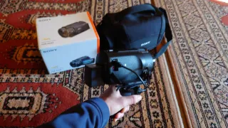 Cámara Sony FDR-AX43 4K Handycam