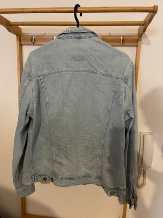 Giacca jeans DF JEANS slim fit lavata