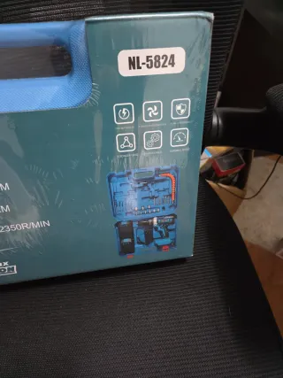 Taladro Eléctrico Mukins 48V Lítio