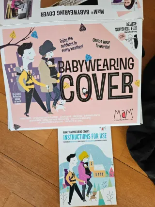 Funda cobertor porteo impermeable MAM