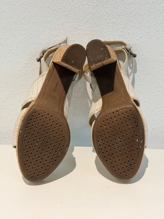 Sandalias Geox Plataforma Corcho Talla 37