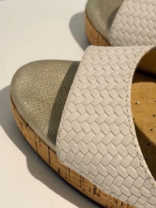 Sandalias Geox Plataforma Corcho Talla 37