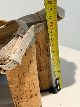 Sandalias Geox Plataforma Corcho Talla 37