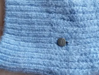 Jersey azul talla S Pull&Bear