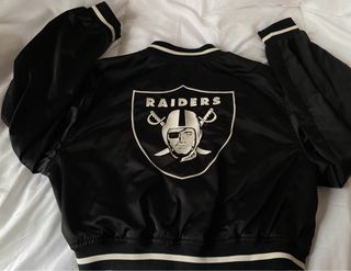 Chaqueta Bomber Raiders NFL
