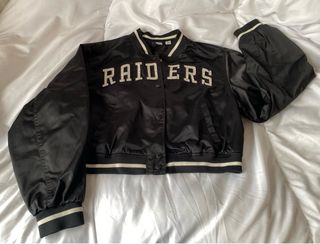 Chaqueta Bomber Raiders NFL