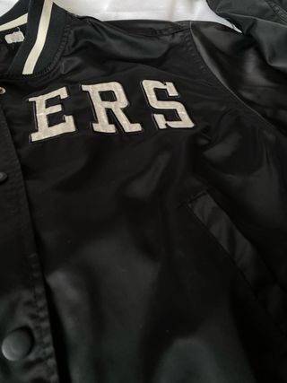 Chaqueta Bomber Raiders NFL