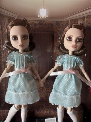 Monster High Skullector Las Gemelas El Resplandor