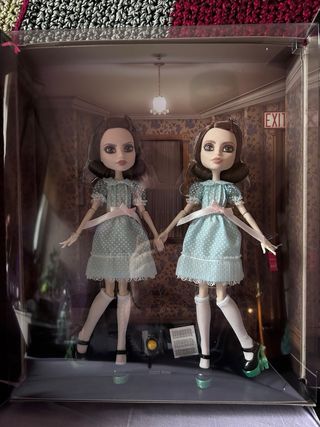 Monster High Skullector Las Gemelas El Resplandor