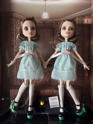 Monster High Skullector Las Gemelas El Resplandor