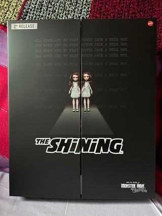 Monster High Skullector Las Gemelas El Resplandor