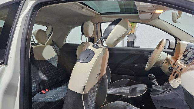 FIAT 500 1.2 8v 51kW 69CV Lounge