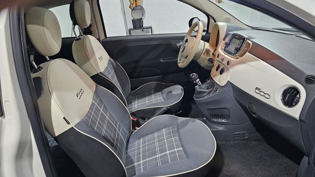 FIAT 500 1.2 8v 51kW 69CV Lounge