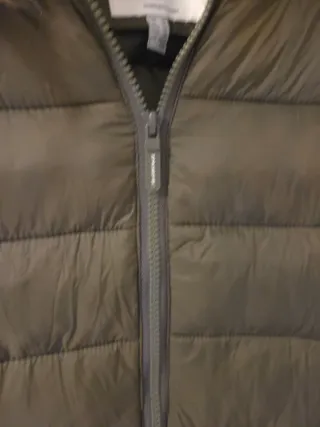 Anorak Springfield Mujer Verde Capucha Pelo