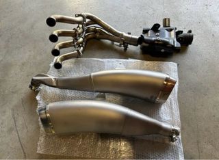 Scarico Originale Suzuki GSX R 1000 2008 2010