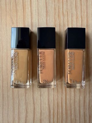 Pack 7 Bases Maquillaje Dior Forever Skin Glow