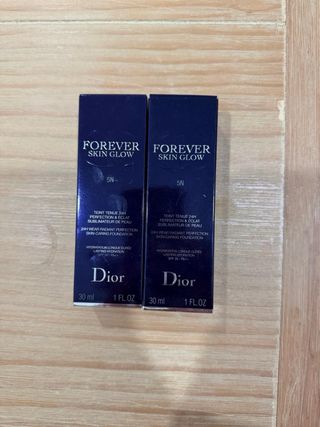 Pack 7 Bases Maquillaje Dior Forever Skin Glow