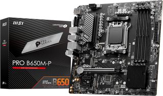 Placa Base MSI PRO B650M-P