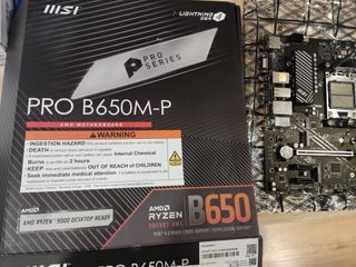 Placa Base MSI PRO B650M-P