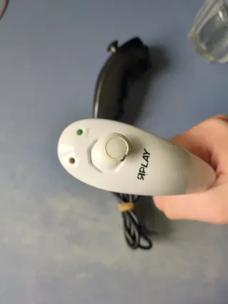 Nunchuck Wii no funcionales