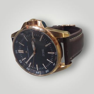 RELOJ JAQUES LEMANS 1-1516 + CORREA EXTRA ORO ROSA