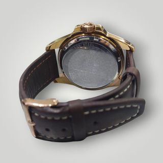 RELOJ JAQUES LEMANS 1-1516 + CORREA EXTRA ORO ROSA