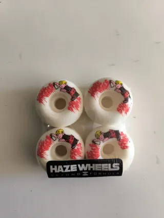 Ruedas Skate Haze nuevas medidas 55 101 A