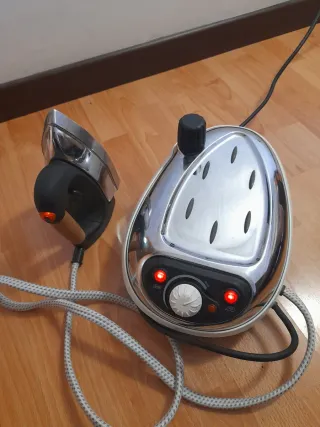 Centro de planchado con calderín