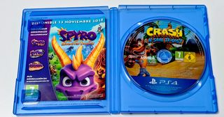 Crash Bandicoot N. Sane Trilogy PS4