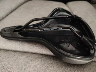 Sillín Velo Negro para Bicicleta