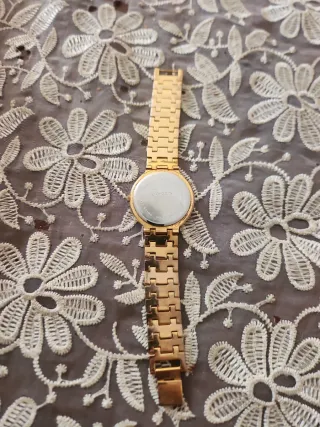 Orologio da polso Vagary oro e bianco