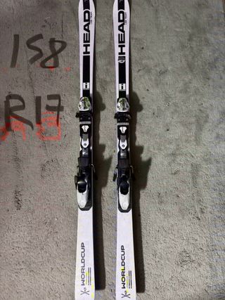 Esquís Head Worldcup 158