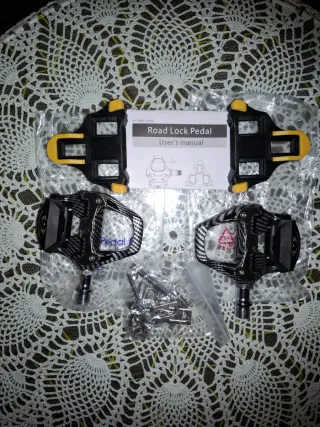 Pedales de carretera Work